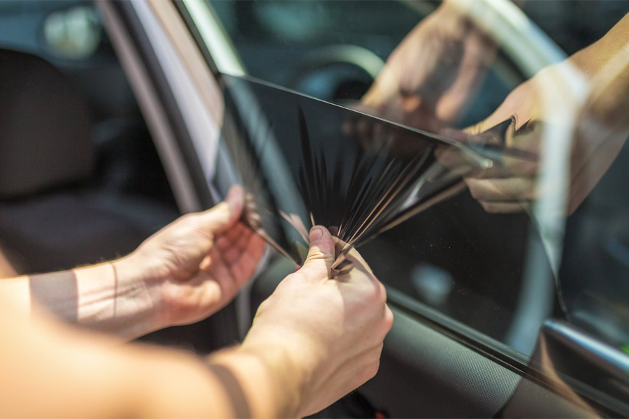 How To Get Tint Residue Off Window